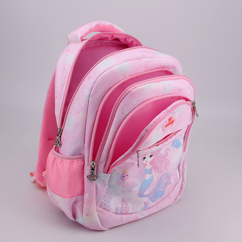 女孩書包最新款小學(xué)生，自信與成就感的時尚配飾之源